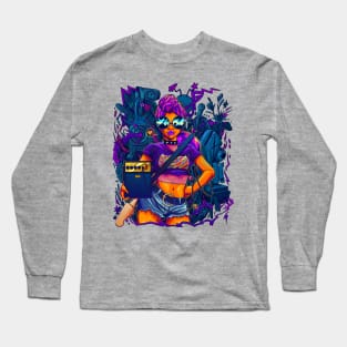 Do The Bass Long Sleeve T-Shirt